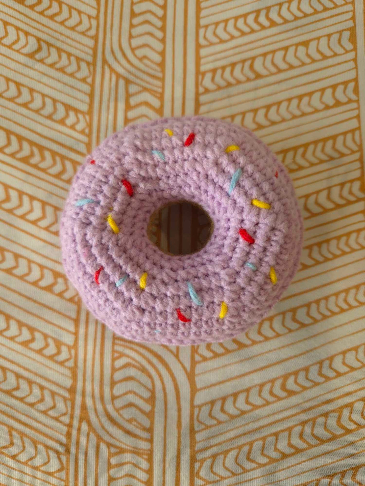 Crochet Donut Single