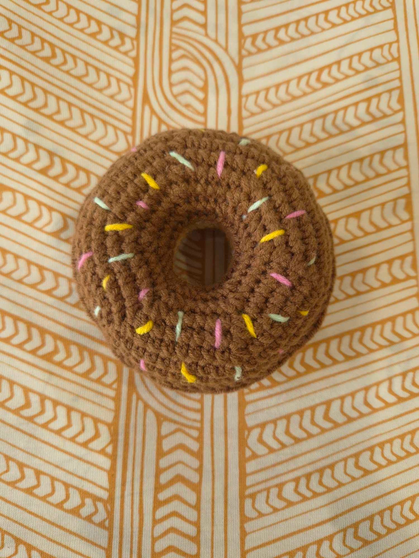 Crochet Donut Single