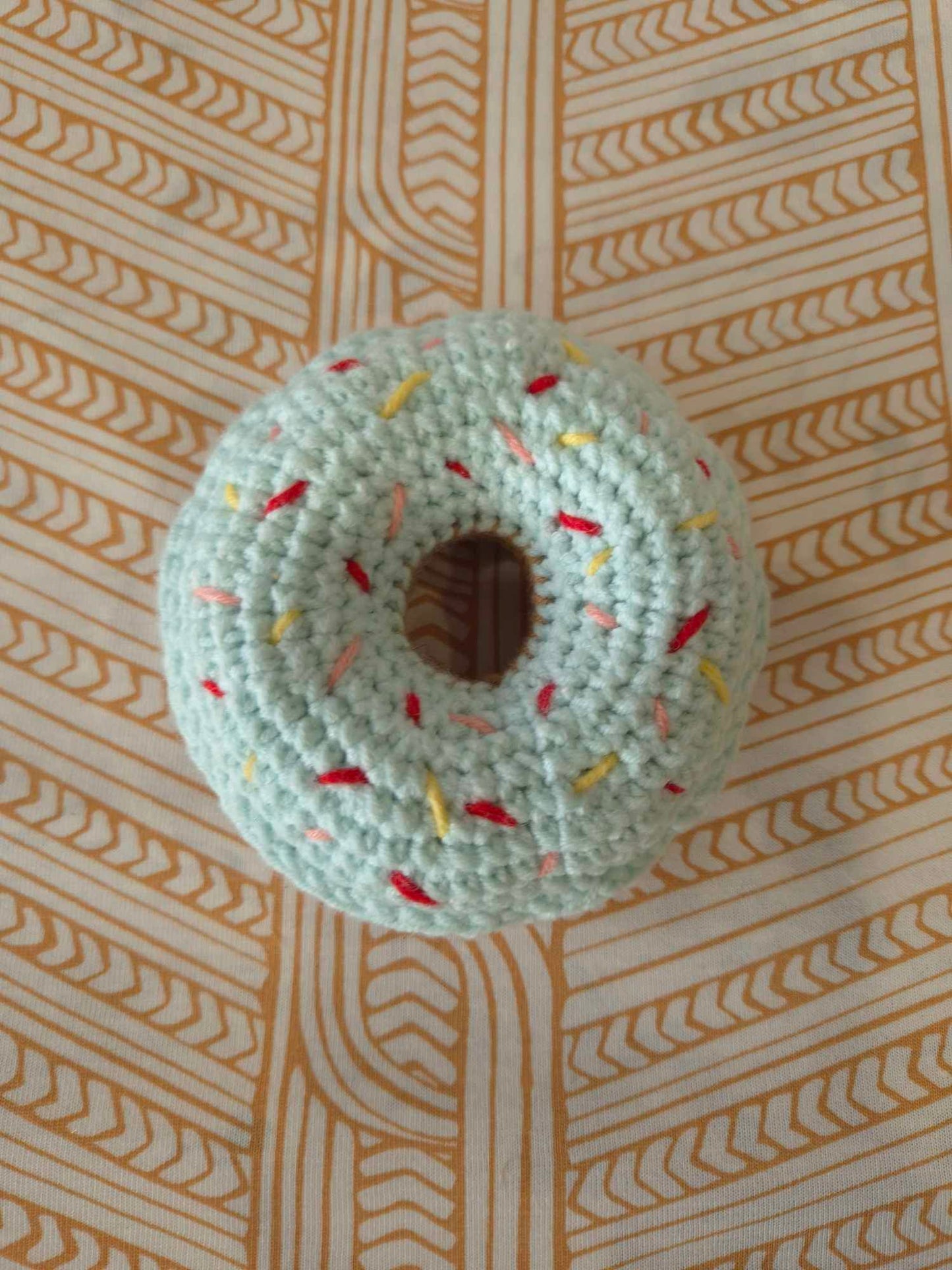 Crochet Donut Single