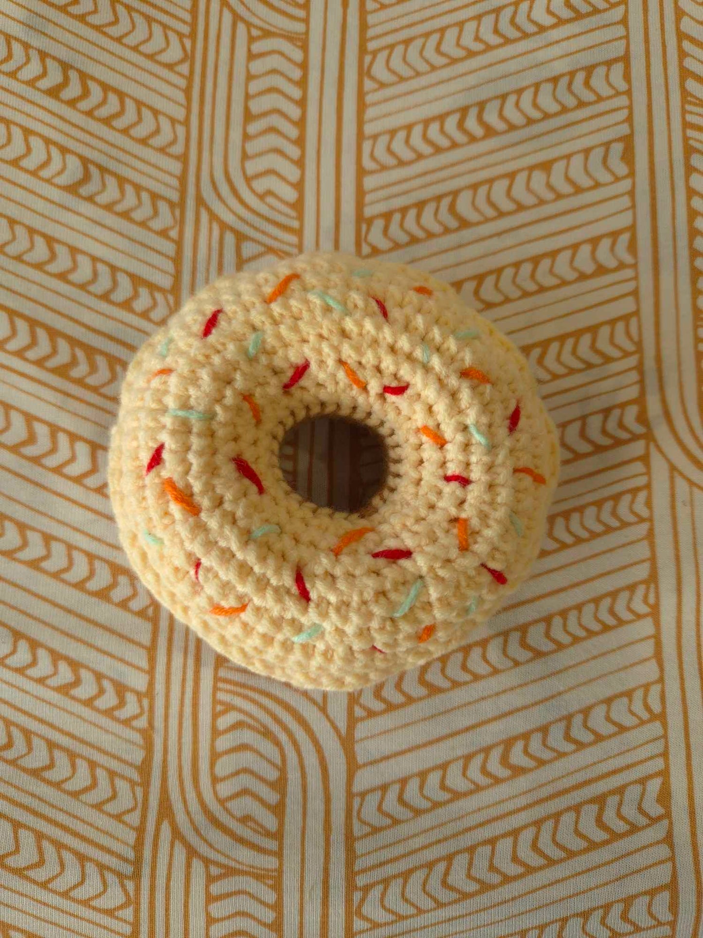 Crochet Donut Single