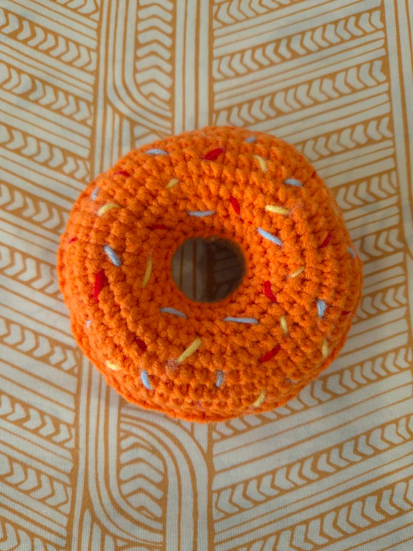 Crochet Donut Single