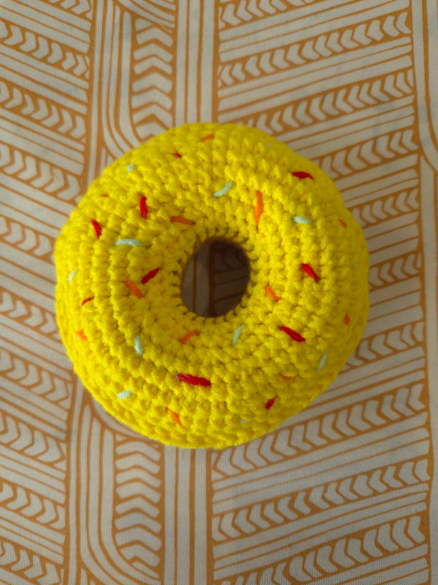 Crochet Donut Single