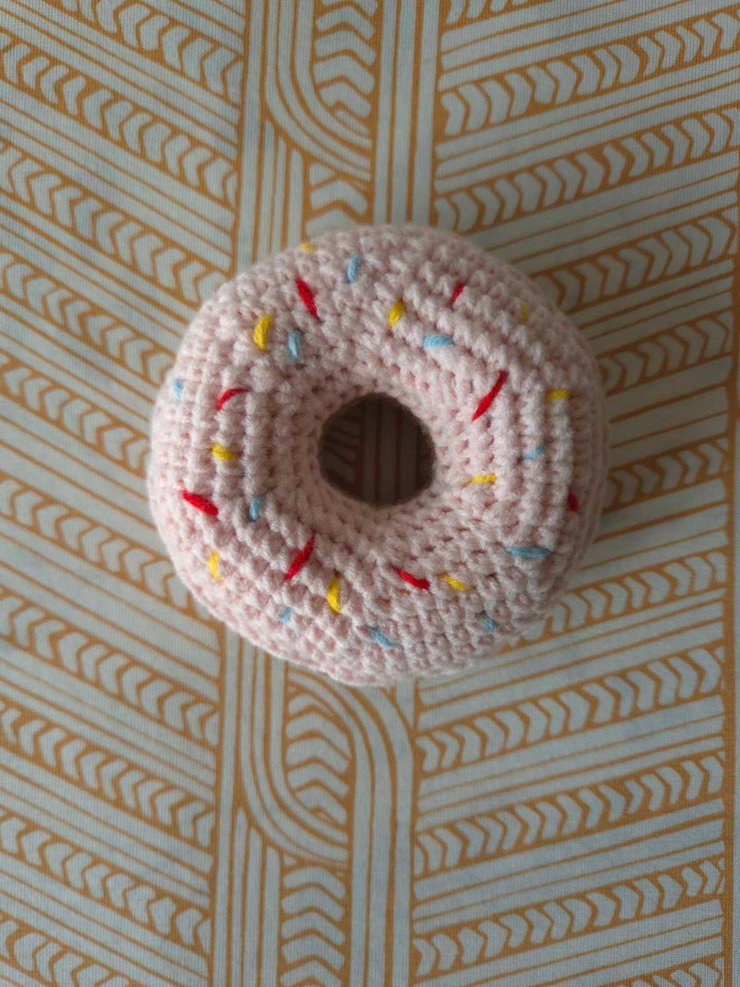 Crochet Donut Single