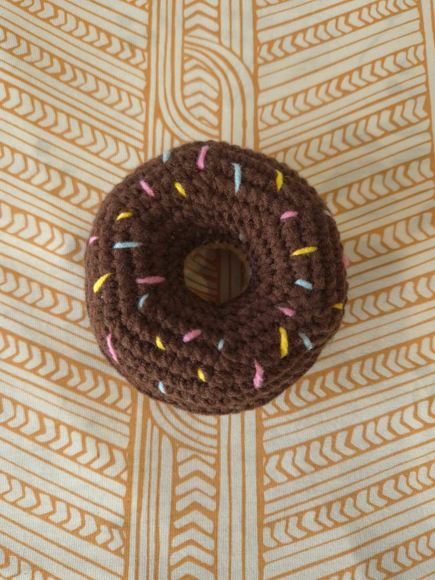 Crochet Donut Single