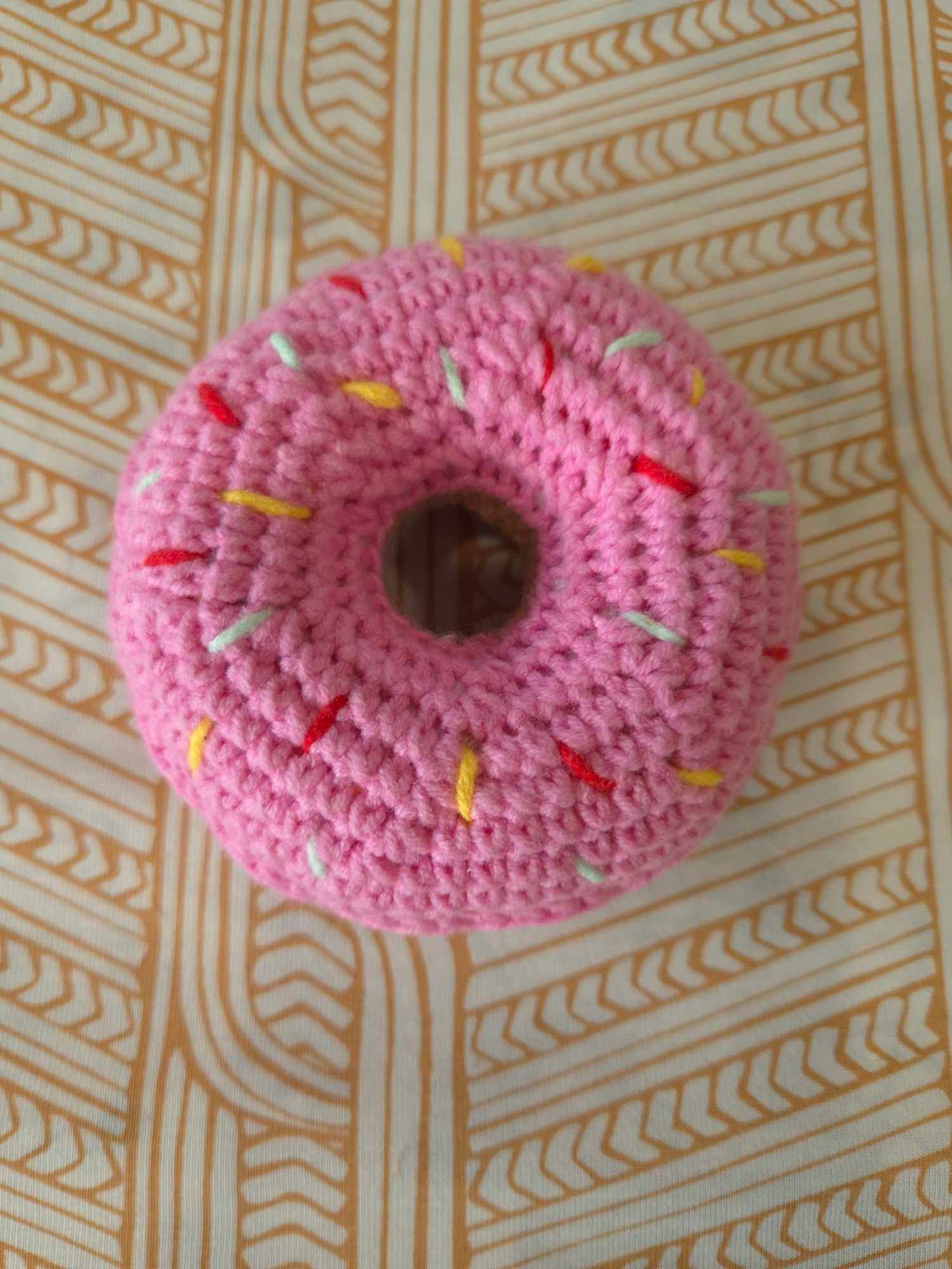 Crochet Donut Single