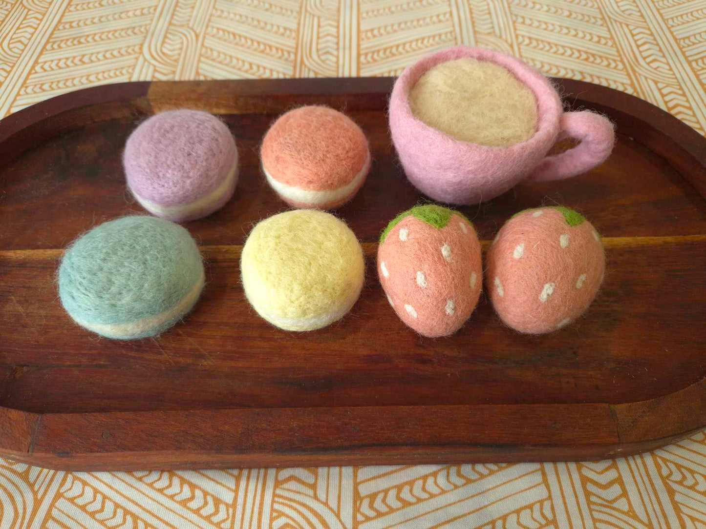 Macaroon Tea Play Bundle