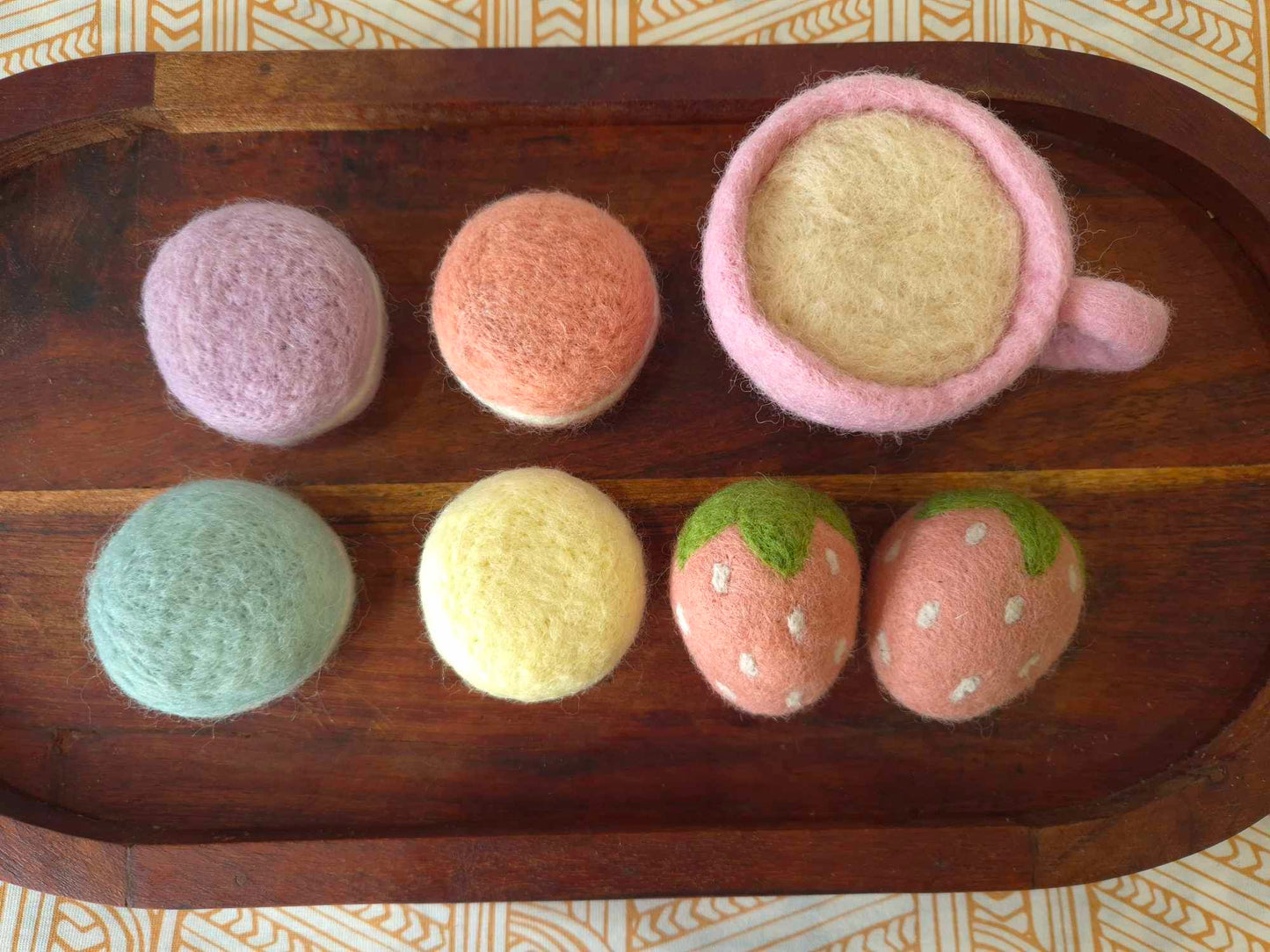 Macaroon Tea Play Bundle