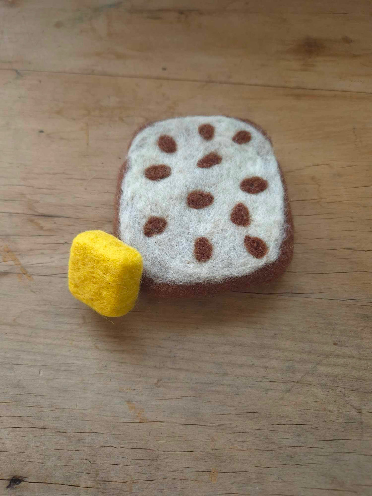 Felt Raisin Raisin Toast+Butter – Mahana NZ