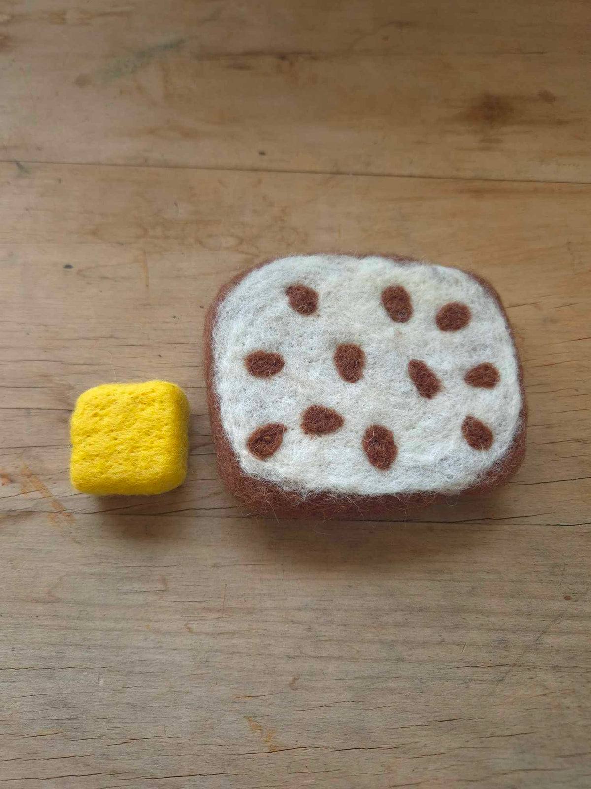 Felt Raisin Raisin Toast+Butter – Mahana NZ