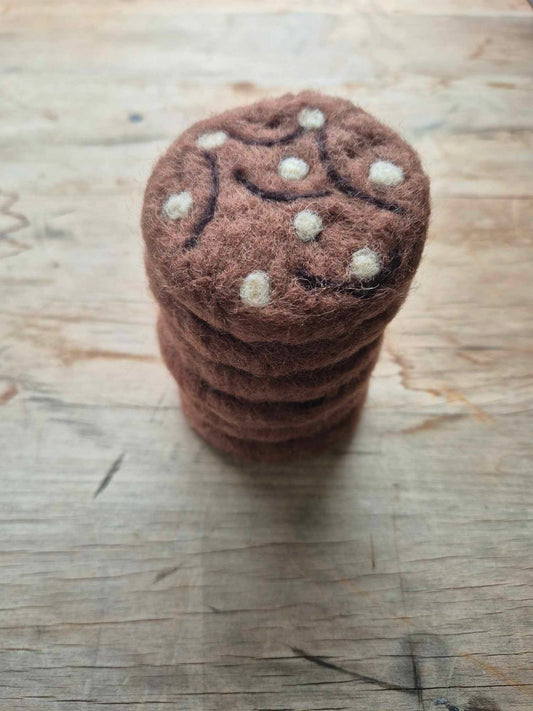 Peanut Brownie Cookies Set (5pcs)