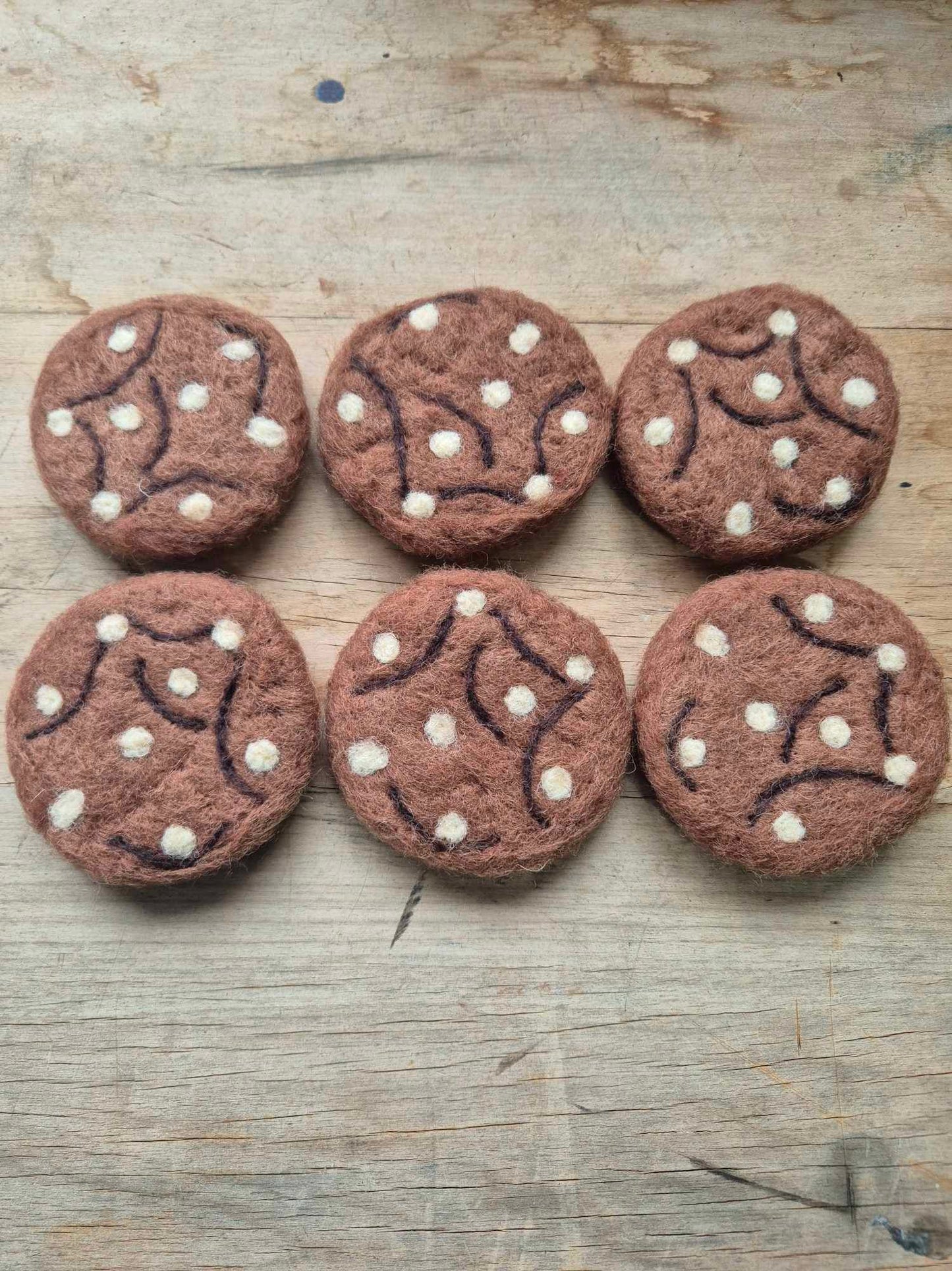 Peanut Brownie Cookies Set