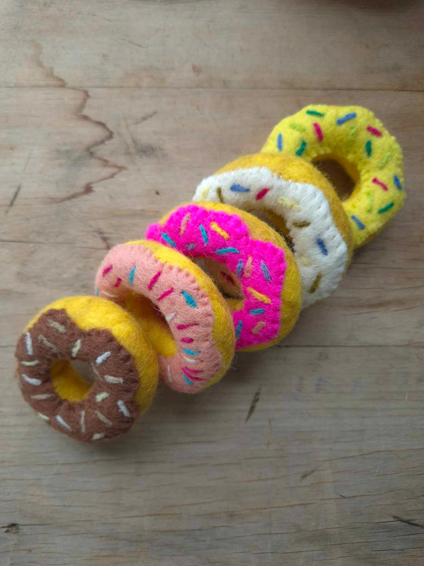 Felt Donuts