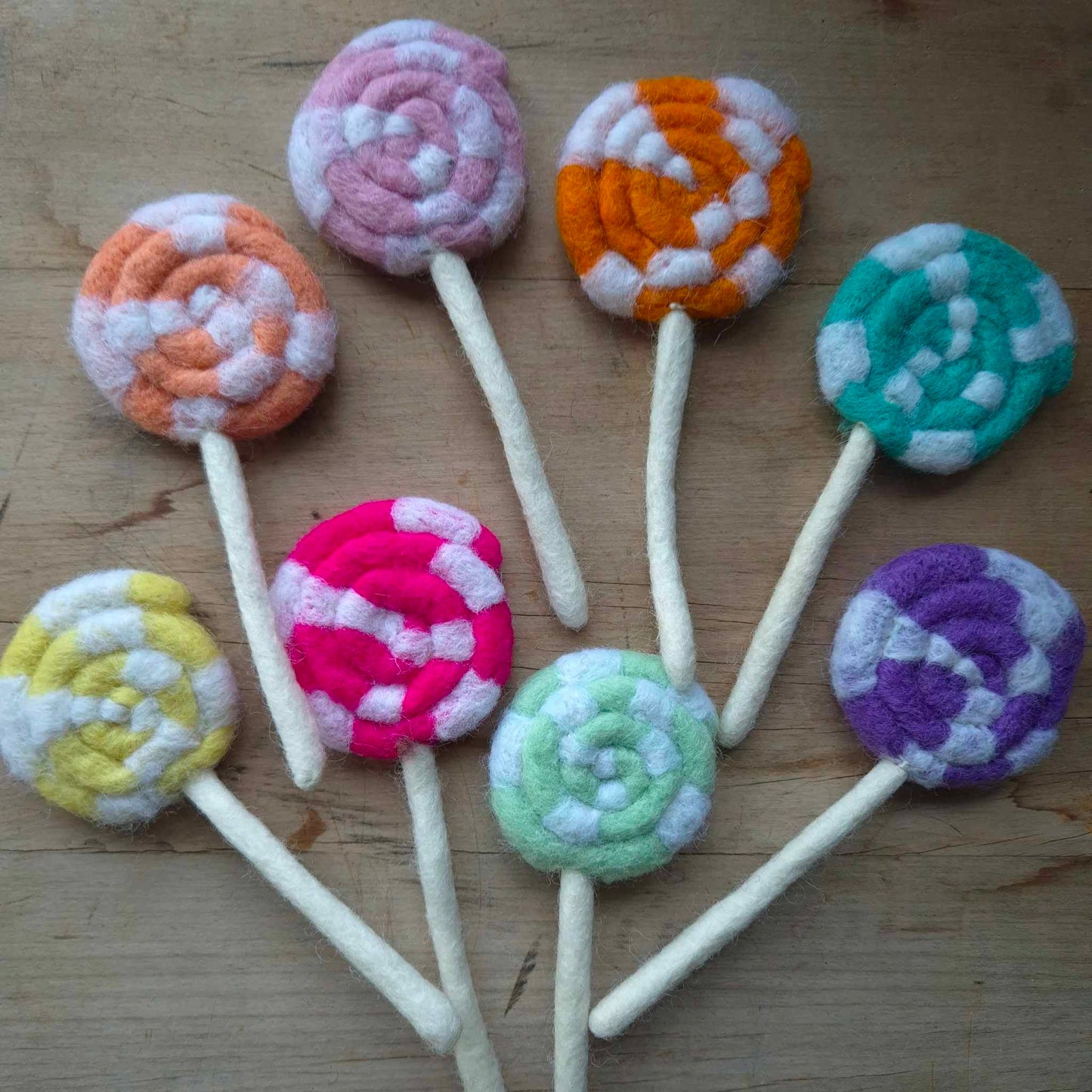 Felt Lollipop Set