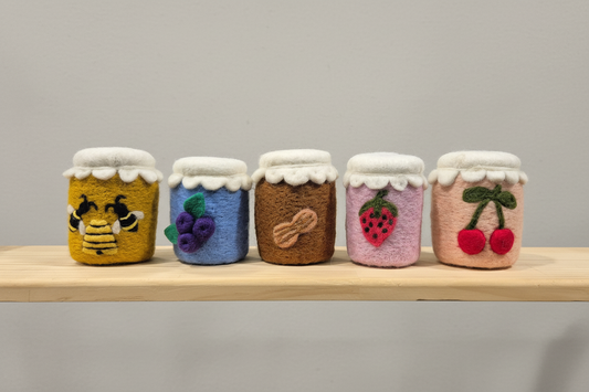 Felt Jar Pot