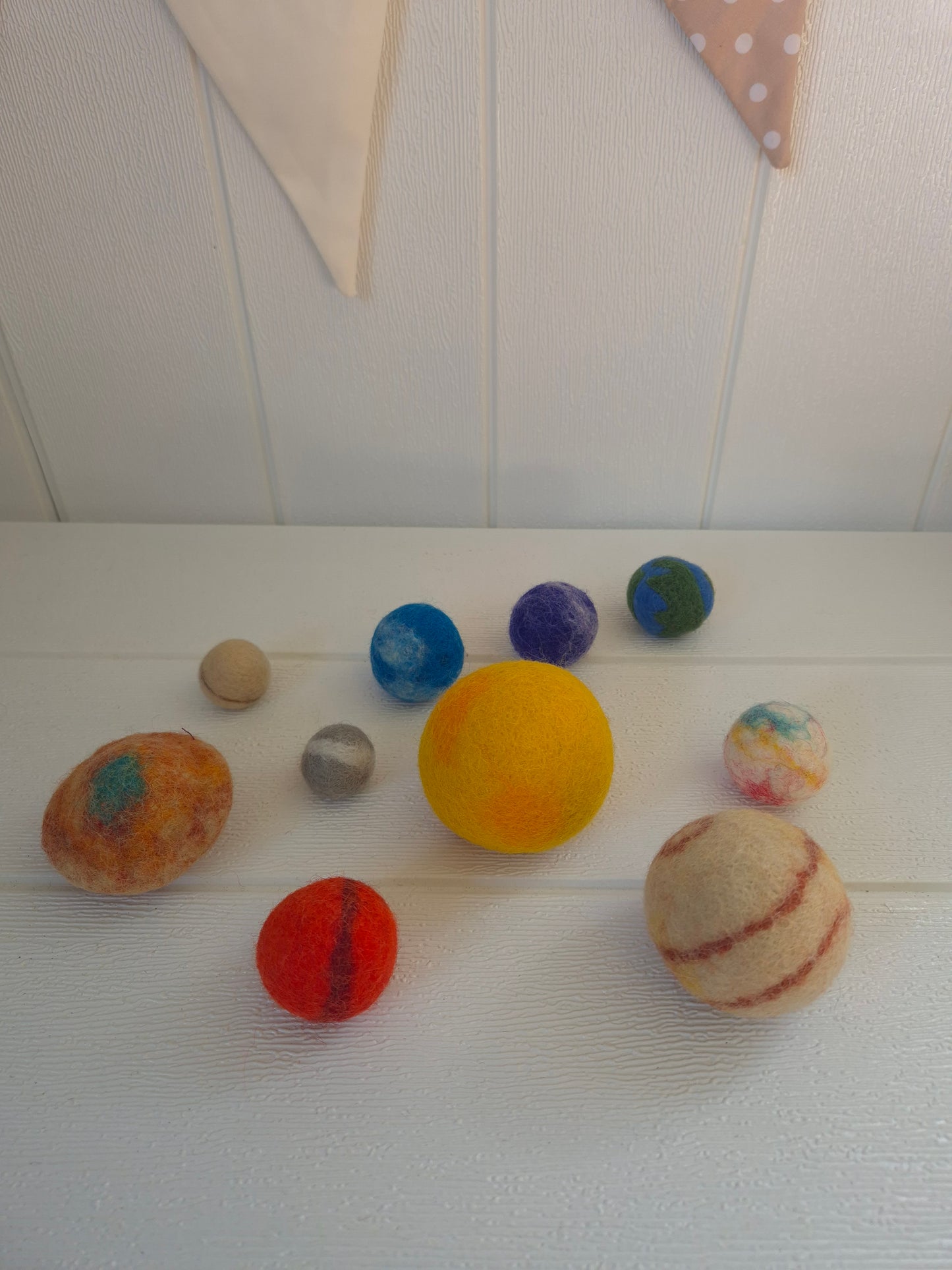 Felt Planet Set