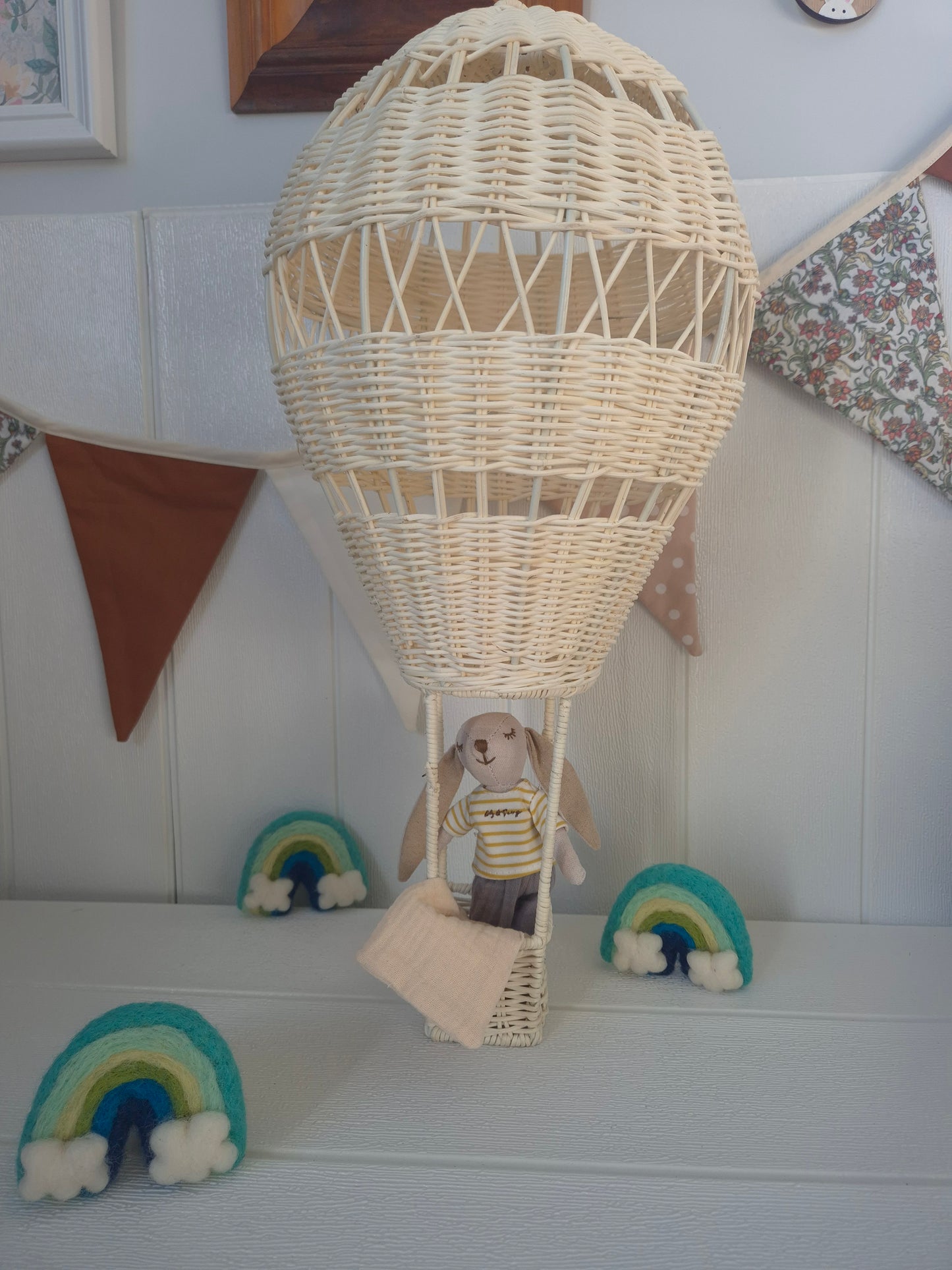 Rattan Hot Air Balloon
