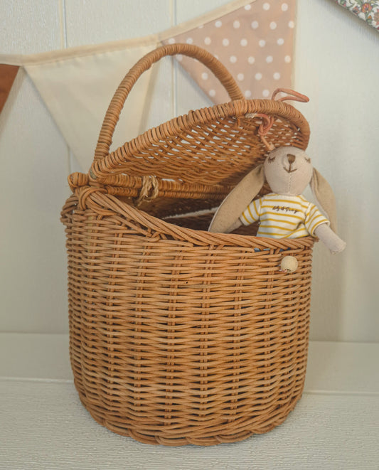Rattan Gatherer Kete