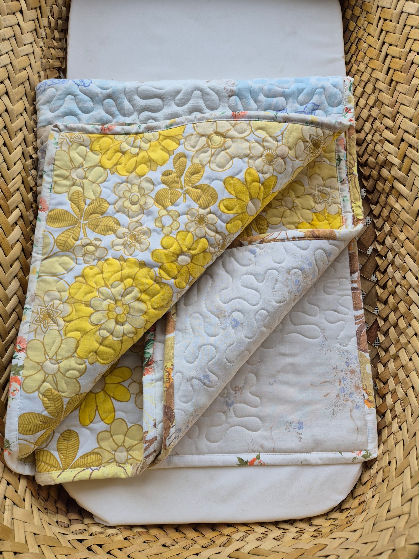 Vintage Baby Patch Quilt