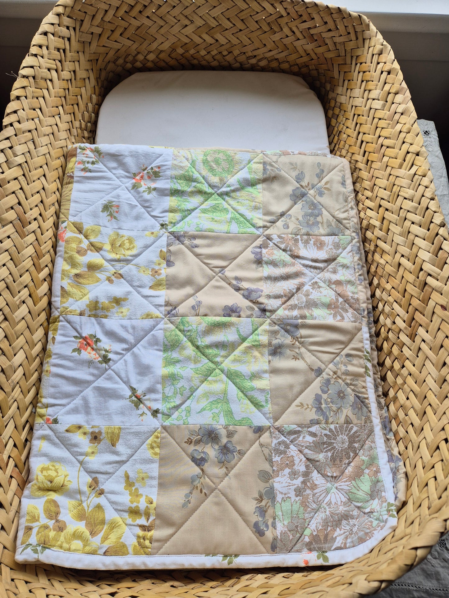 Vintage Baby Patch Quilt