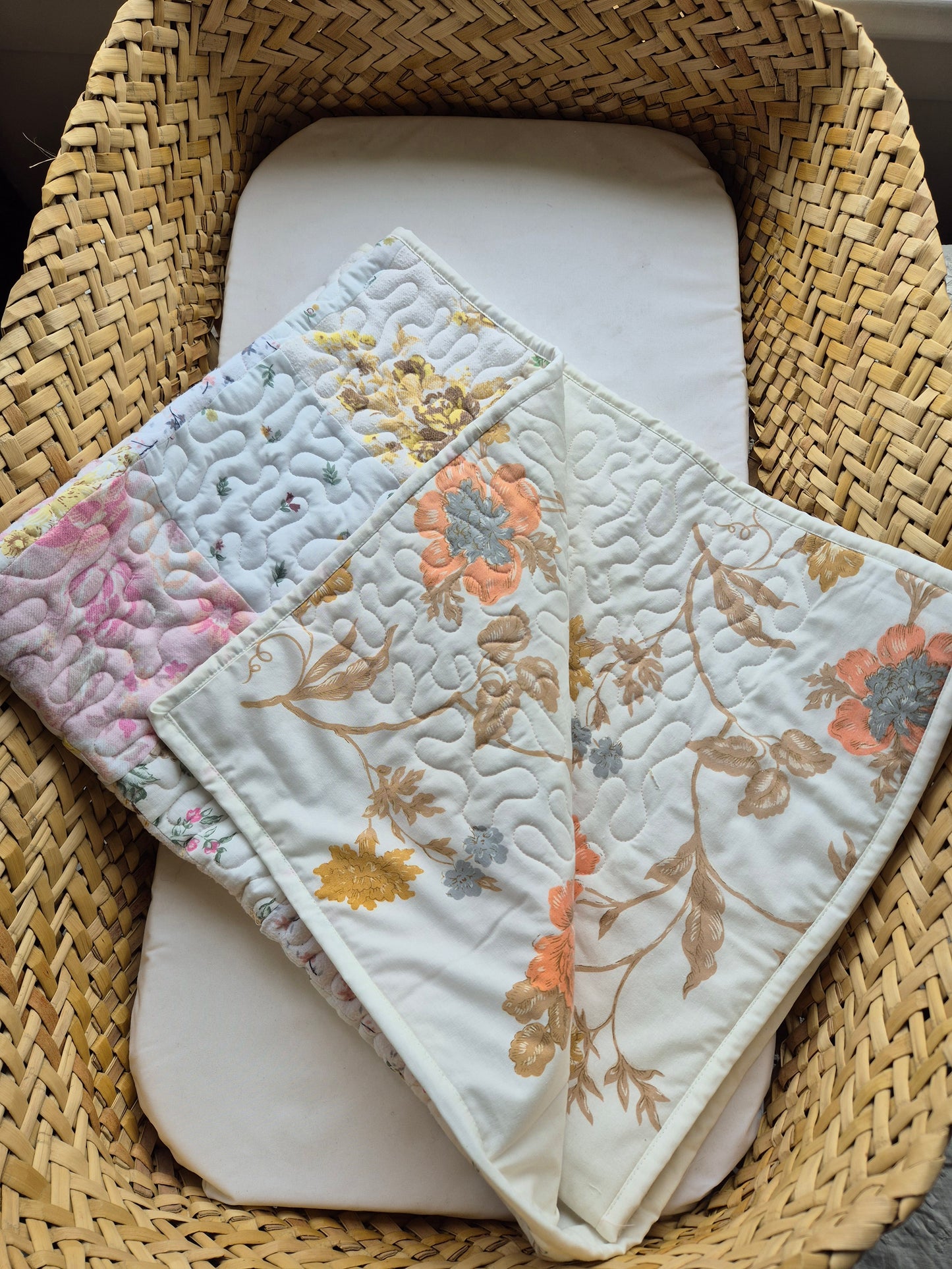 Vintage Baby Patch Quilt