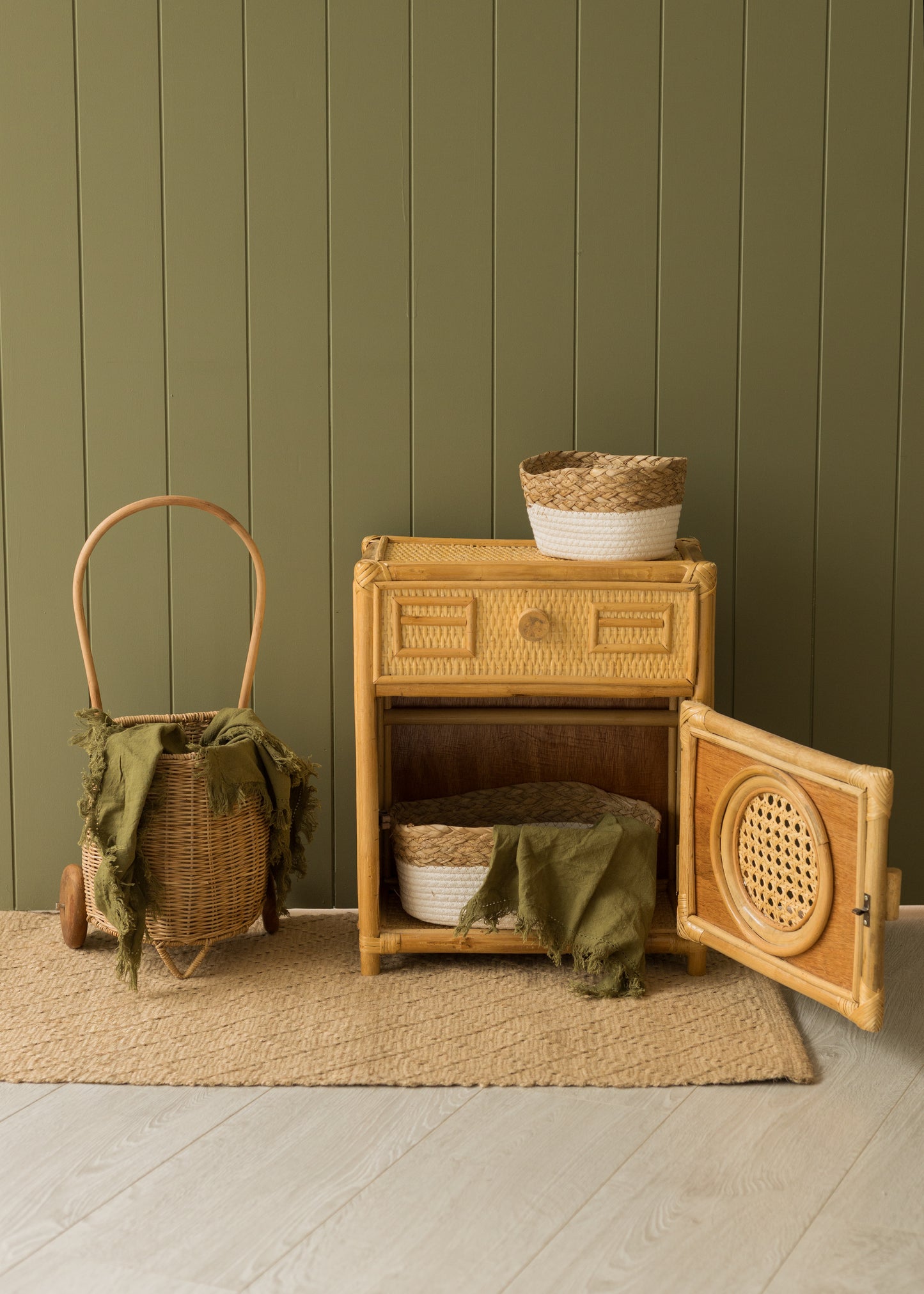 Rattan Washing Machine