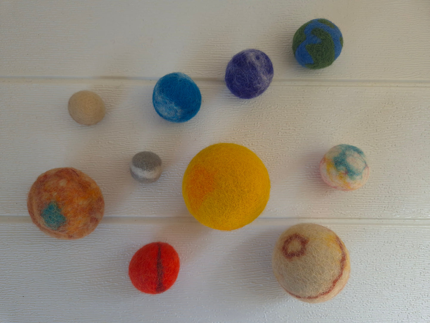 Felt Planet Set