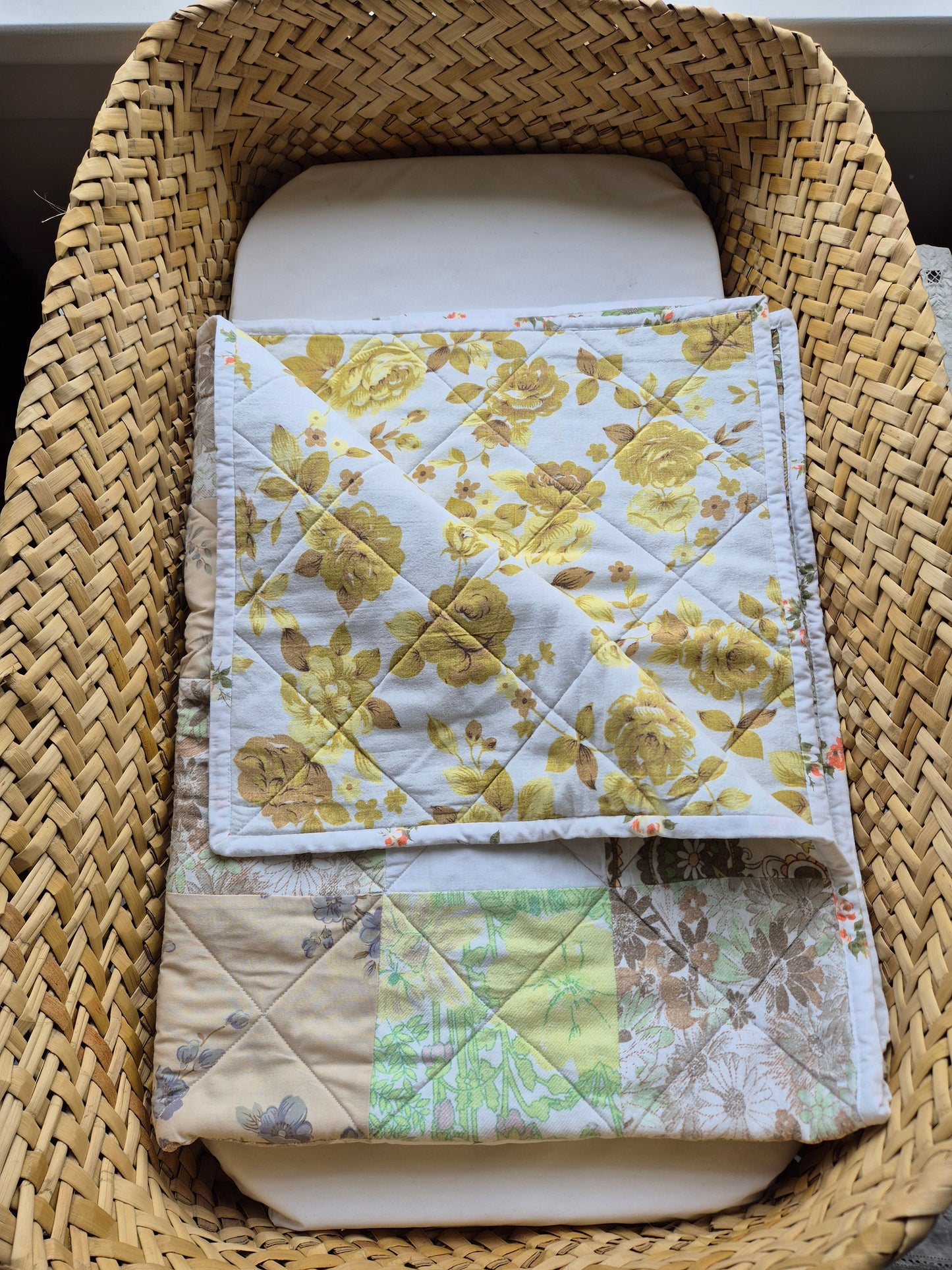 Vintage Baby Patch Quilt