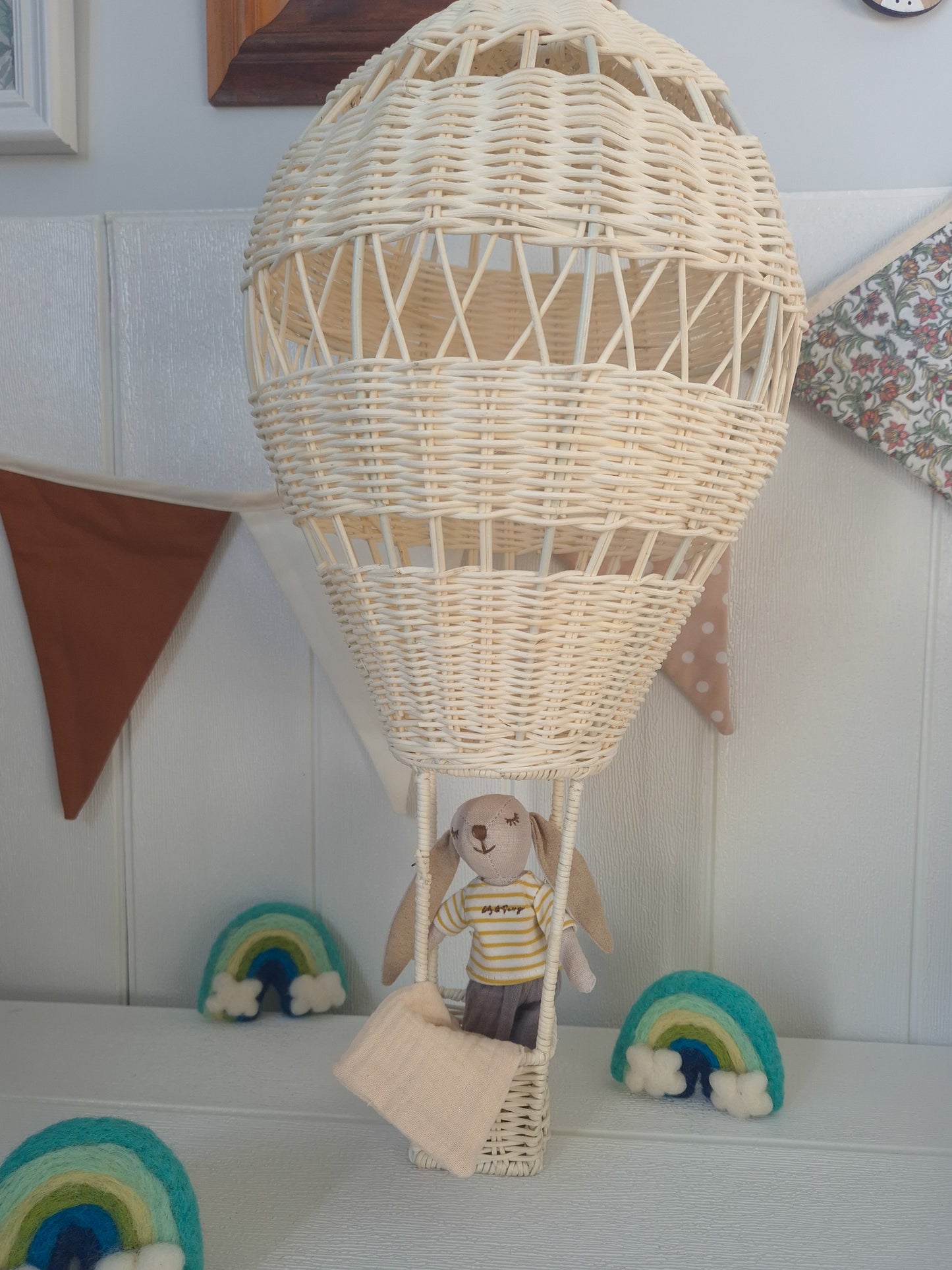 Rattan Hot Air Balloon