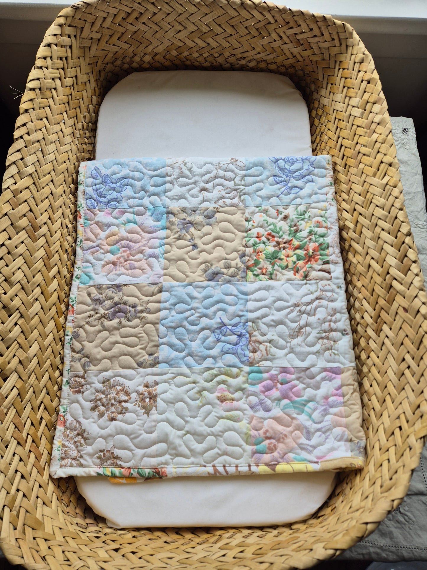 Vintage Baby Patch Quilt