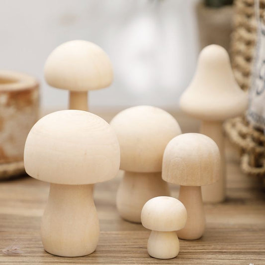 Wild Forest Natural Mushroom Set