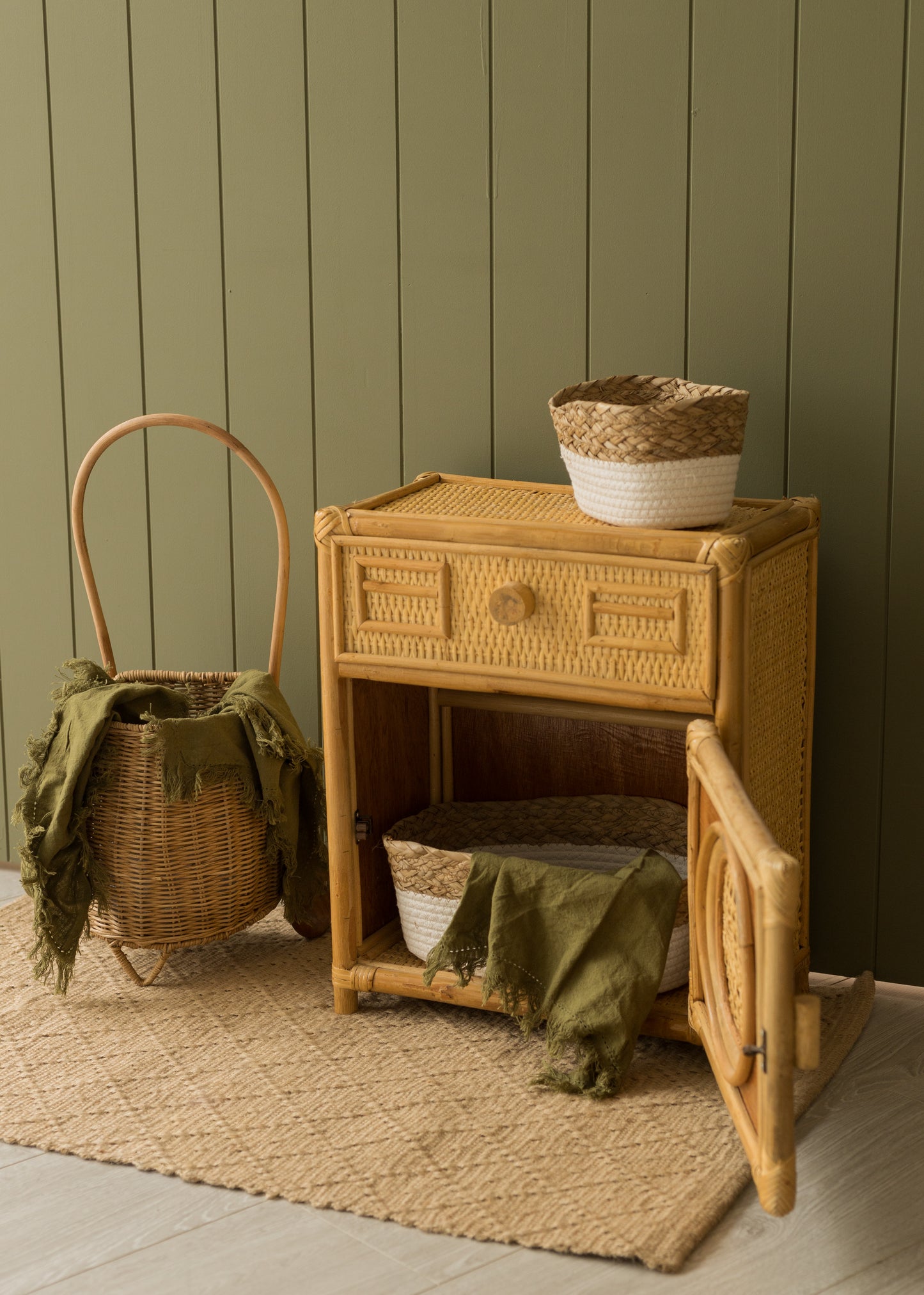 Rattan Washing Machine