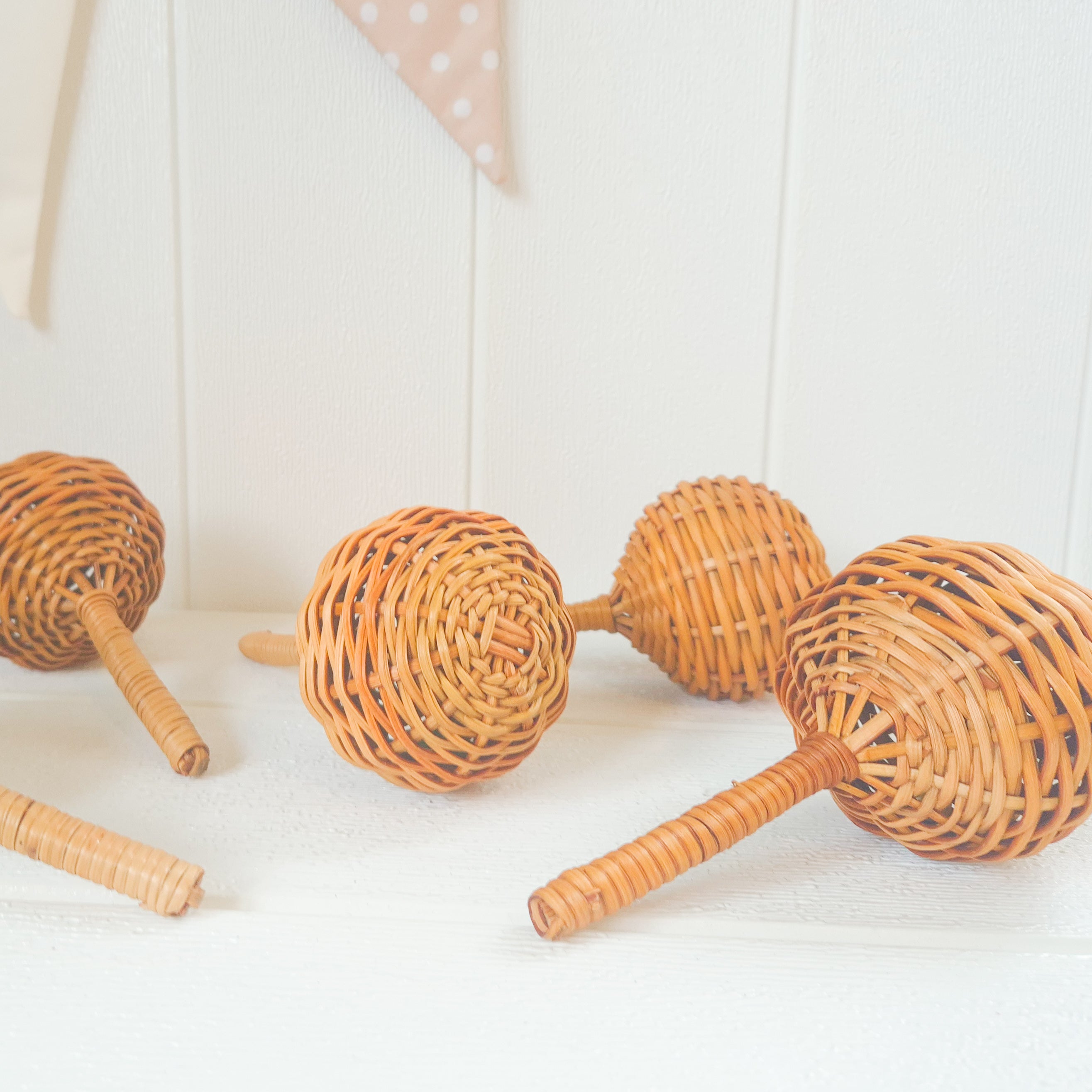 Matte Rattle Ethical Round Rattle – Mahana NZ