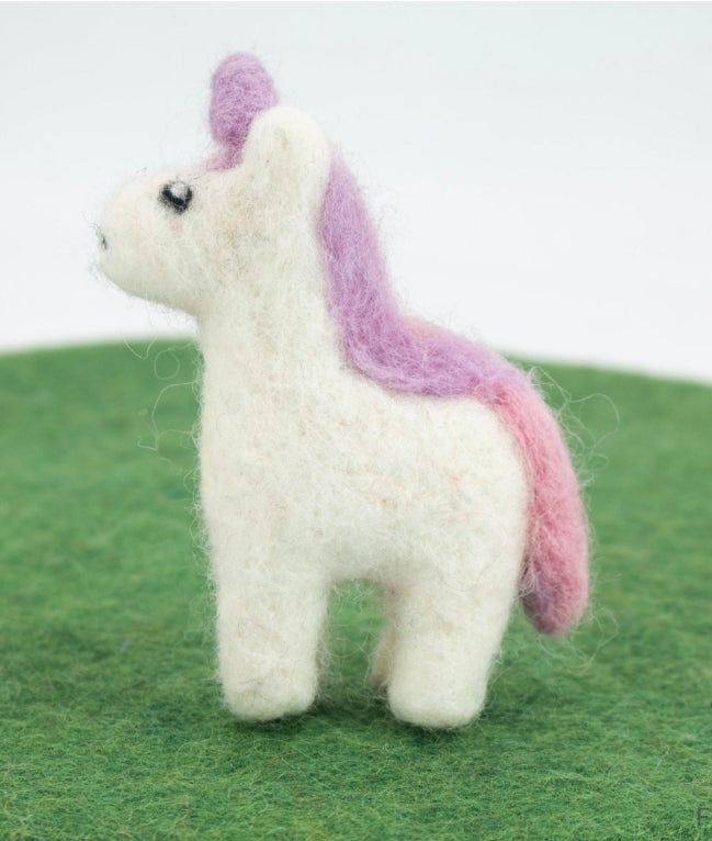 Felt Unicorn