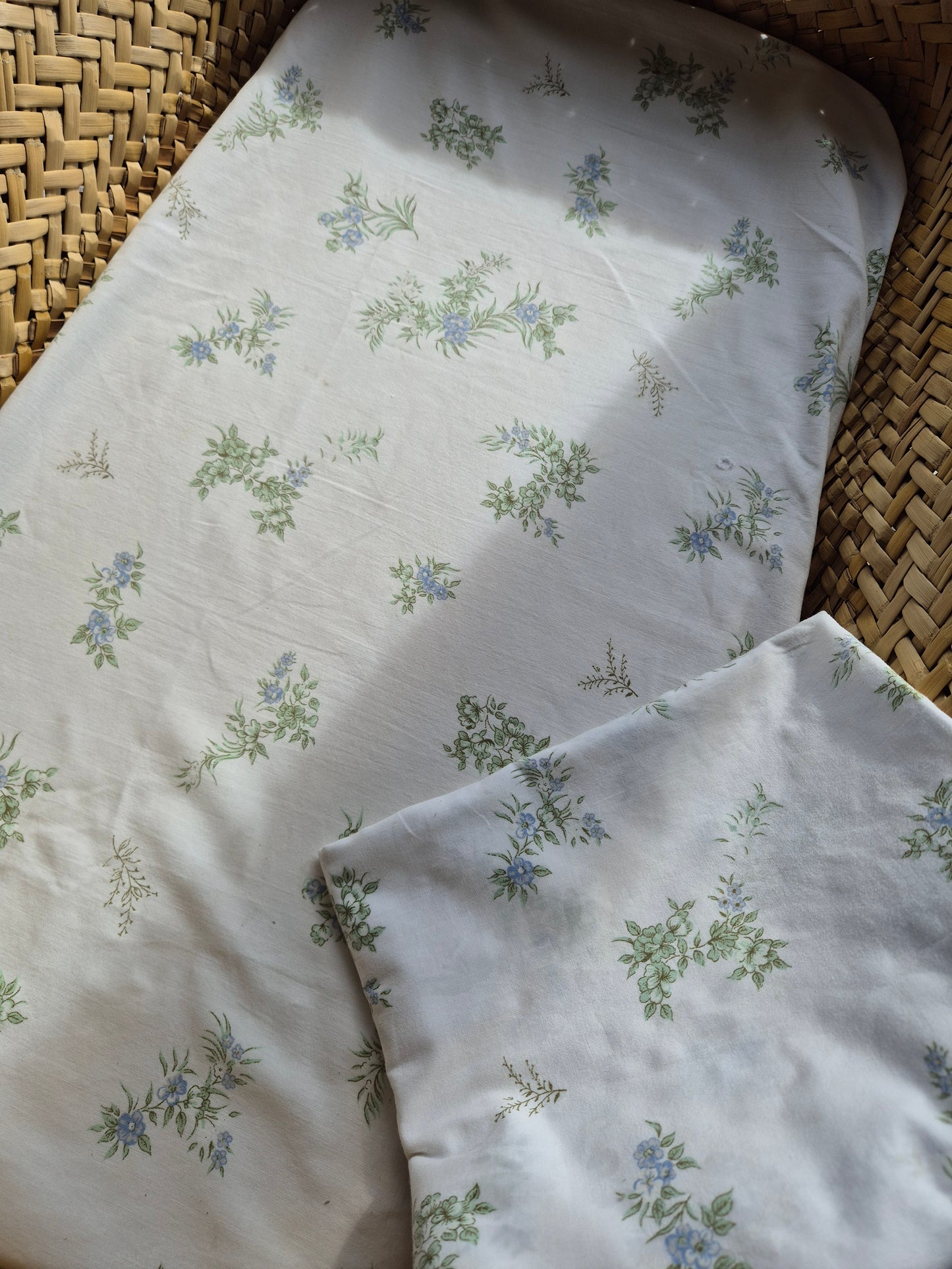 Vintage Cot Sheet Sets