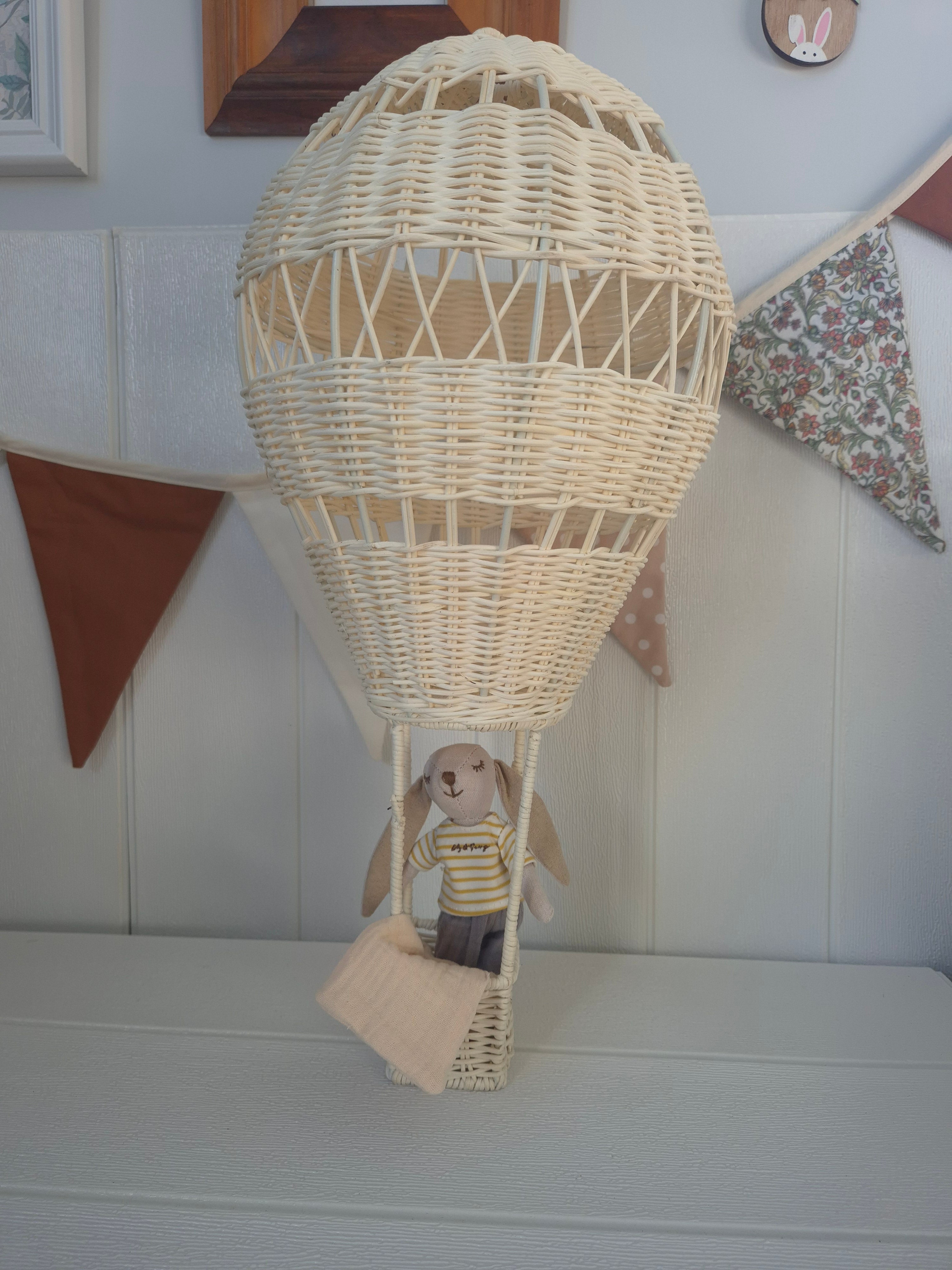 Hot Balloon Rak Rattan Hot Air Balloon – Mahana NZ