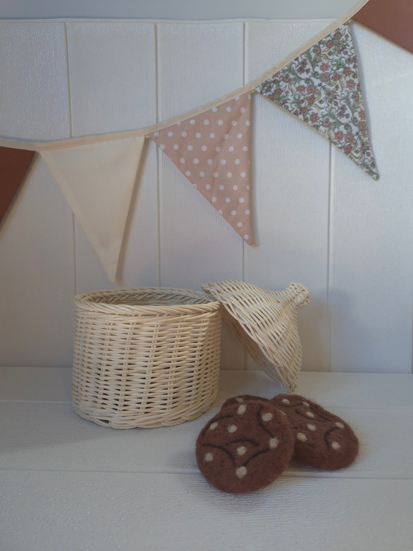 Rattan Cookie Jar Seconds