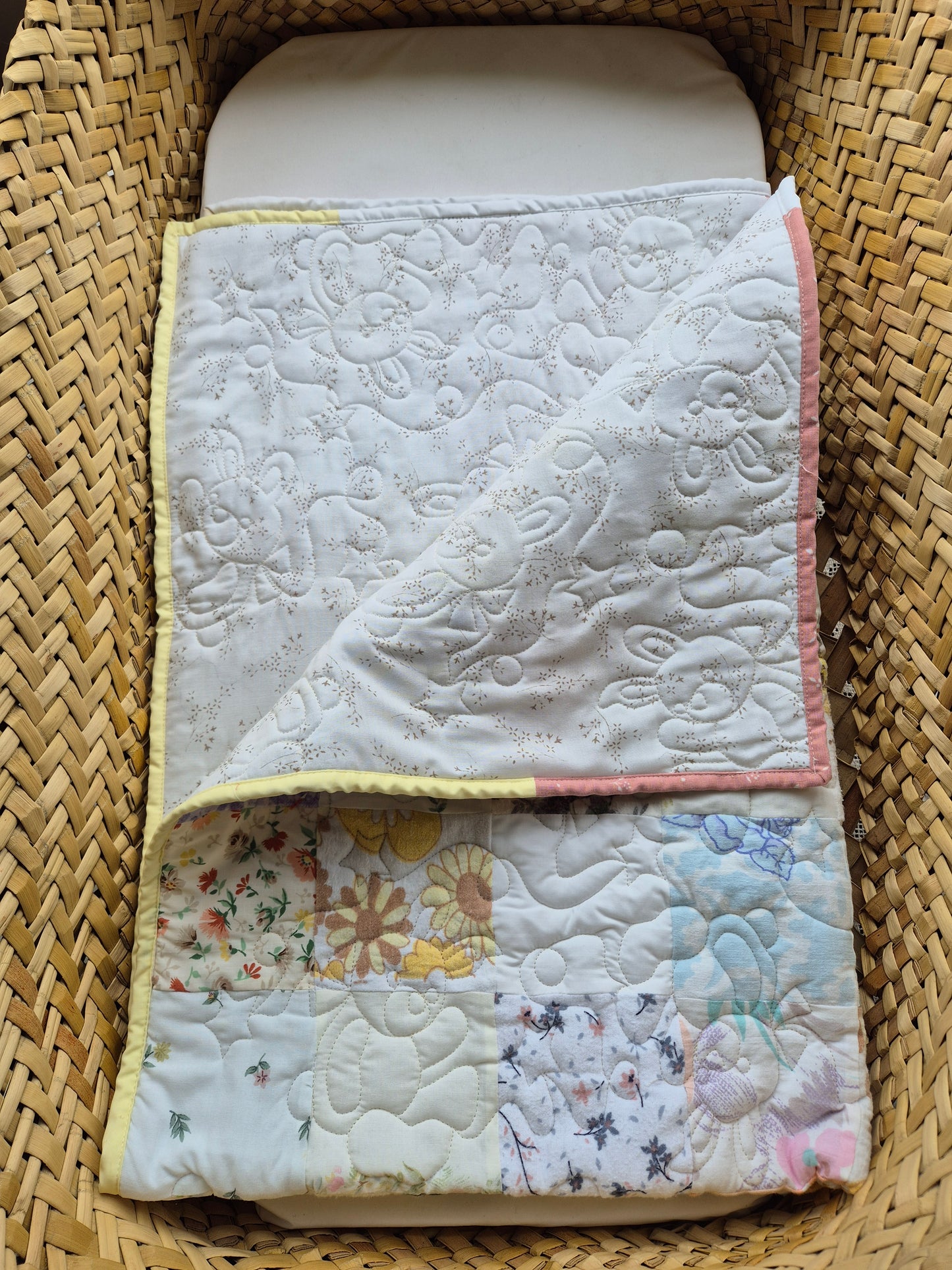 Vintage Baby Patch Quilt