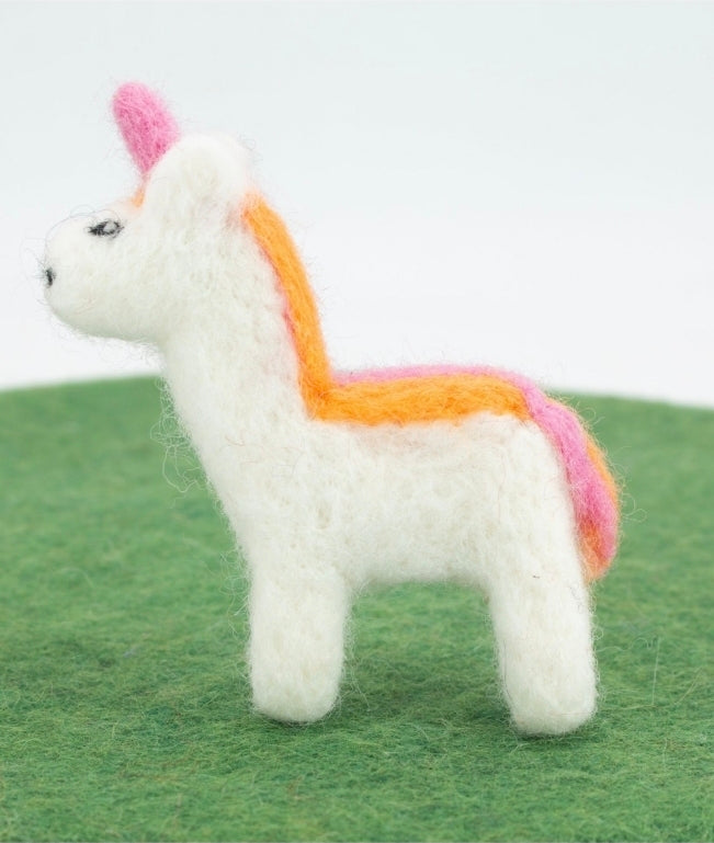 Felt Unicorn