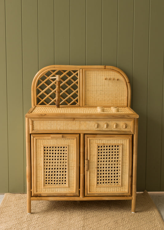 Rattan Play Kihini (Kitchen)