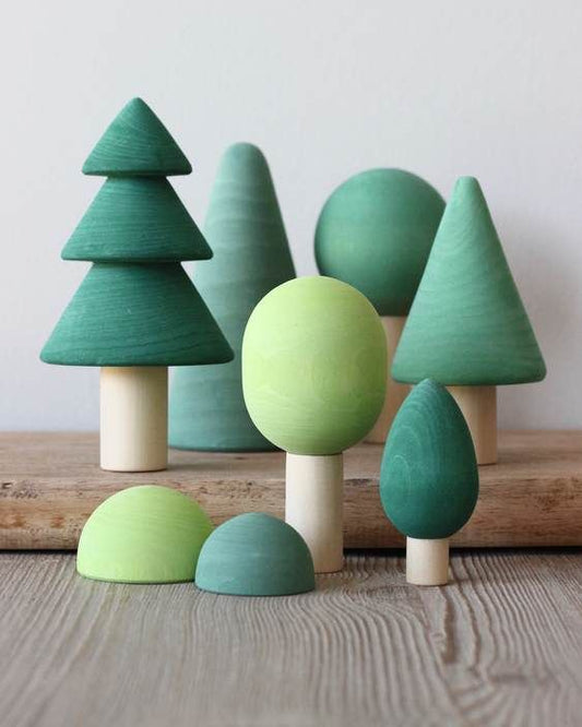Kakariki Whimsical Rākau Set