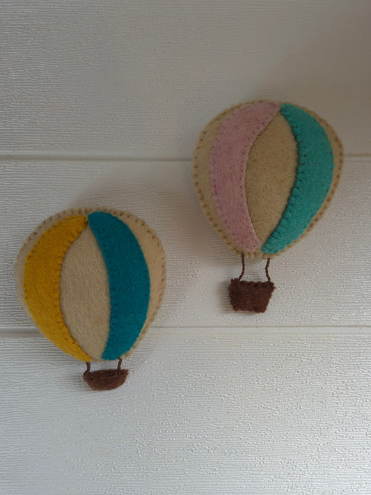 Felt Hot Air Balloon