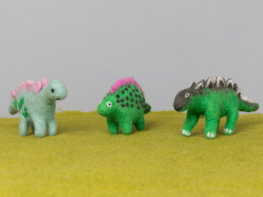 Felt Stegosaurus