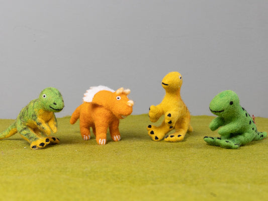 Felt Theropod Dinosaurs