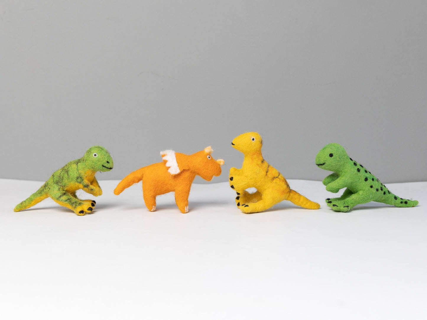 Felt Theropod Dinosaurs